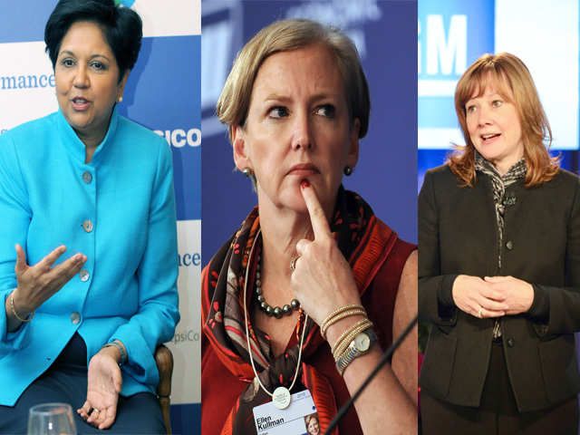 Women rise to the top in 2013 but barriers remain
