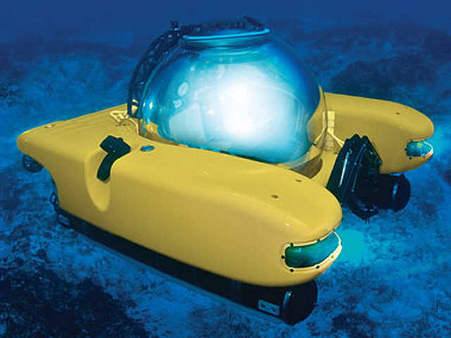 Personal Submarine, Hammacher Schlemmer (Price: $2 million)