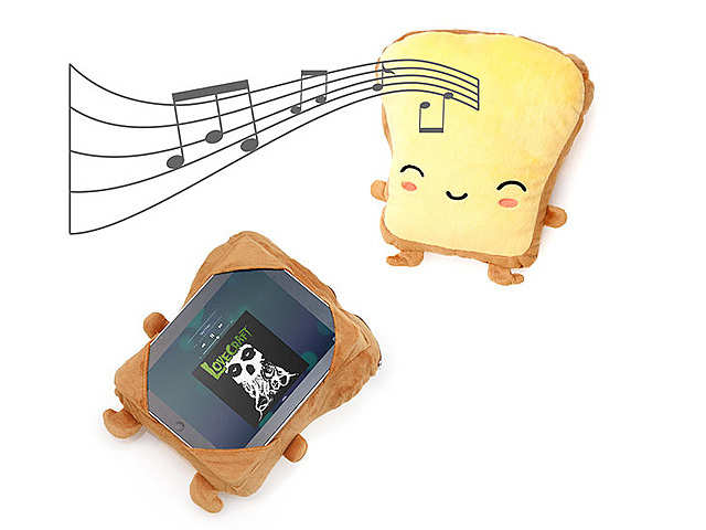 Plush Toast Wireless Speaker, ThinkGeek (Price: $40)