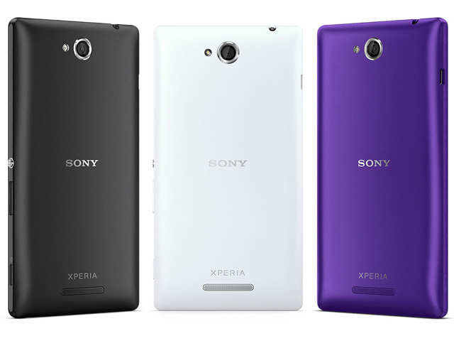 Sony Xperia C available in three colours