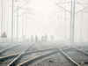 Dense fog slows down 65 trains in north