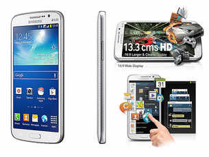 Samsung launches dual-SIM 'Galaxy Grand 2'