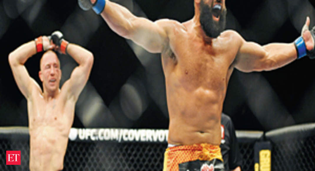 Finally, professional combat sports become popular pic