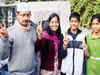 Arvind Kejriwal did first referendum in family, and won easily