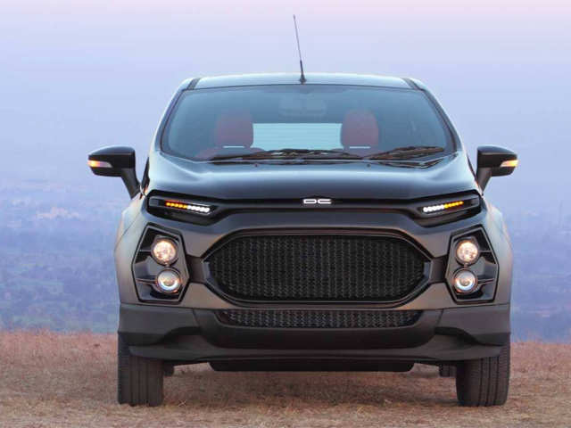DC customized Ford EcoSport