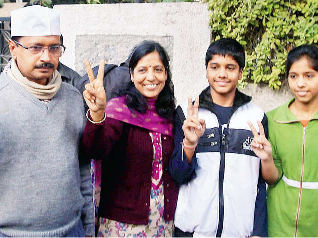 Arvind Kejriwal: The man and his moments