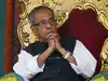 Congress leaders from Telangana meet President Pranab Mukherjee