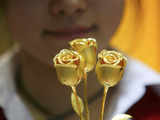 24-carat gold roses