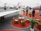 Aviation show selling private jets