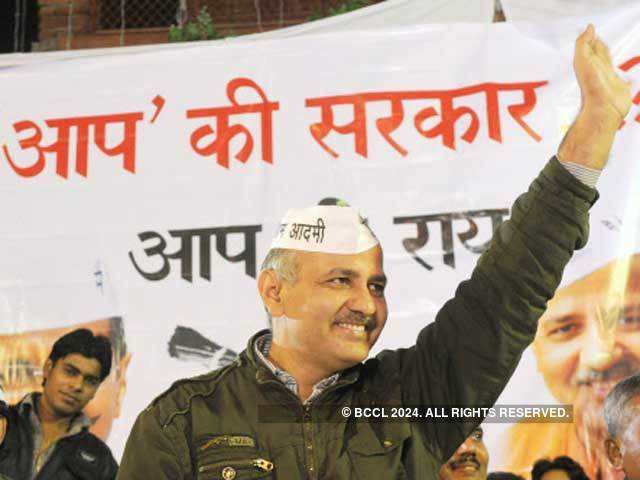 Manish Sisodia