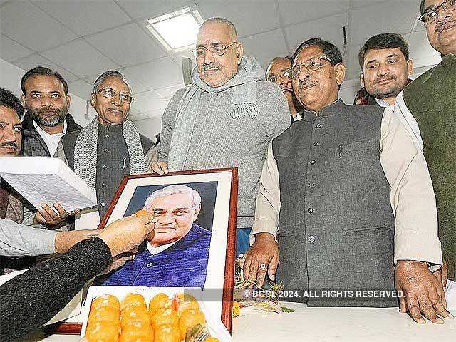 Celebrating Atal Bihari Vajpayee's birthday