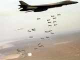 Cluster bombs