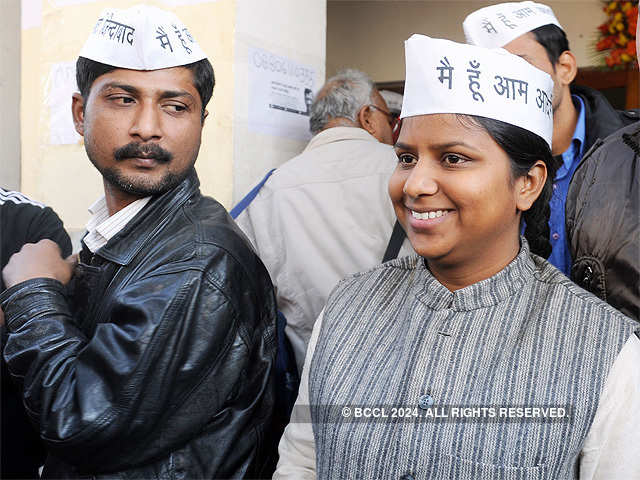 AAP Youngest ministerial candidate Rakhi Birla