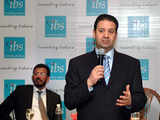 IBS vice president at a press meet 