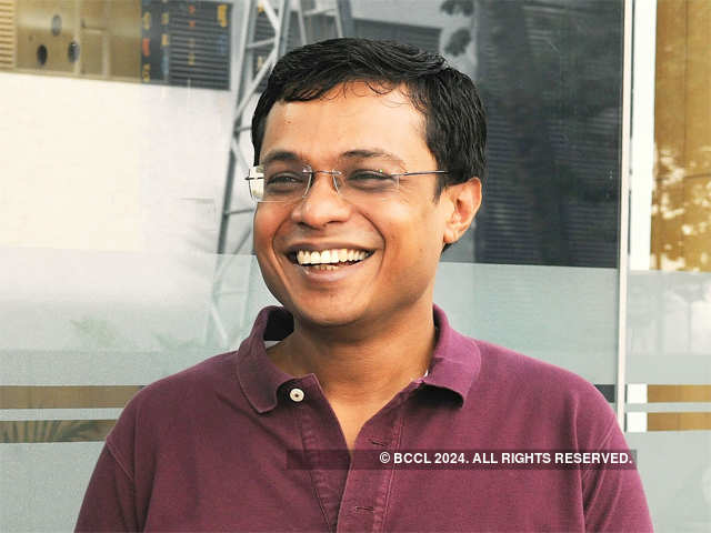 Sachin Bansal: Co-founder & CEO, Flipkart
