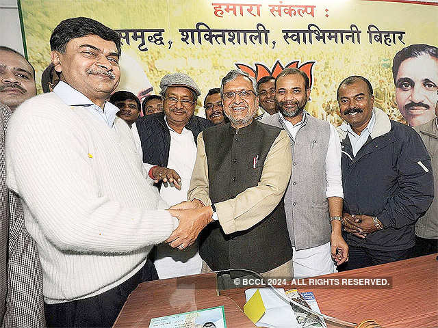 Sushil Modi welcomes RK Singh