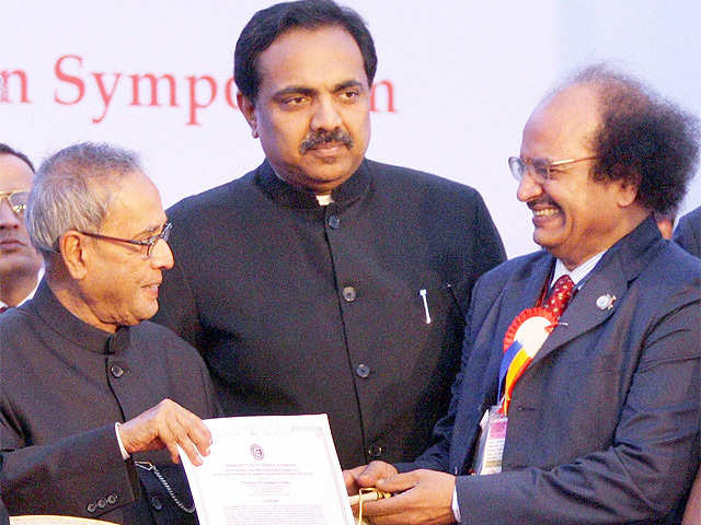 Pranab Mukherjee at Chemcon 2013