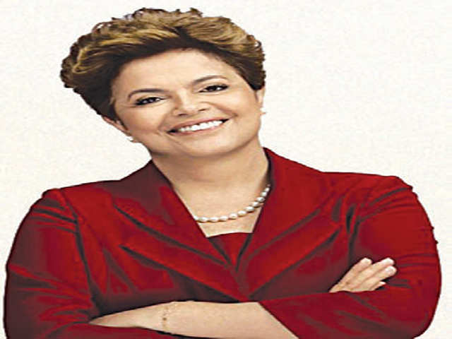 President Dilma Rouseff of Brazil