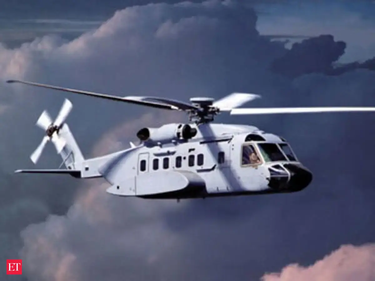 Sikorsky S-92 helicopter - | The Economic Times