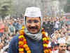 AAP Chief Arvind Kejriwal takes oath as Delhi's youngest CM