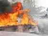 Train catches fire in Andhra Pradesh, toll rises to 26