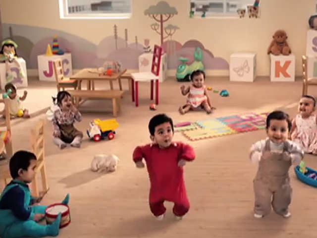 KitKat dancing babies