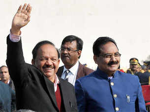 BJP leader Harsh Vardhan