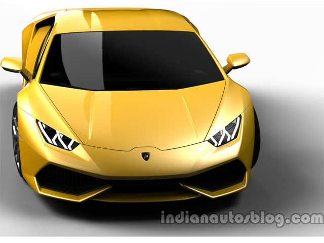 Lamborghini Huracan revealed