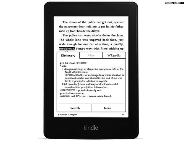 Amazon Kindle Paperwhite (2013 version)
