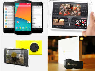 Eleven notable gadgets of 2013