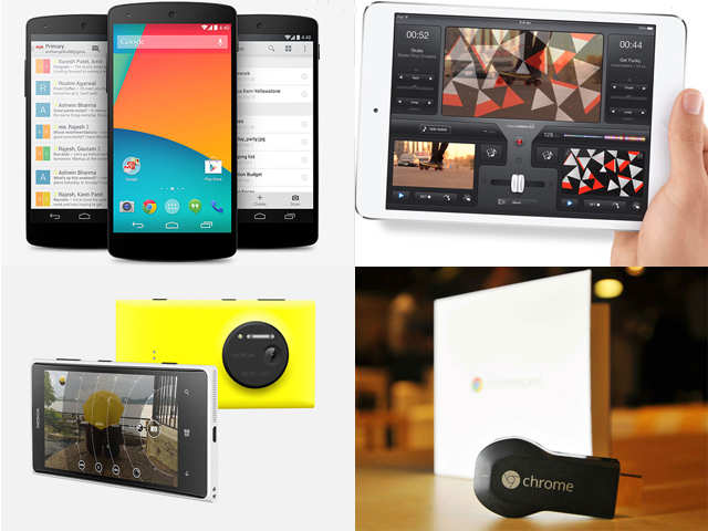 Notable gadgets of 2013