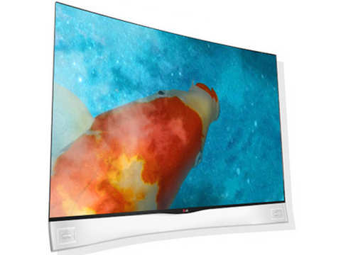 LG 55EA9800: 55 Inch Curved OLED TV