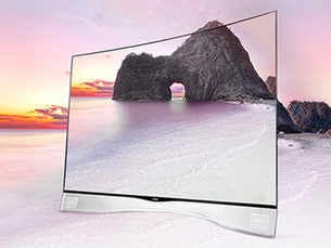 LG’s curved OLED: A glimpse into future of TV technology
