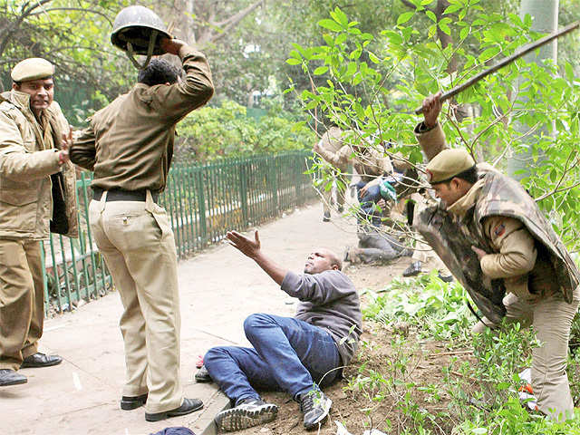 Congress Youth wing protest