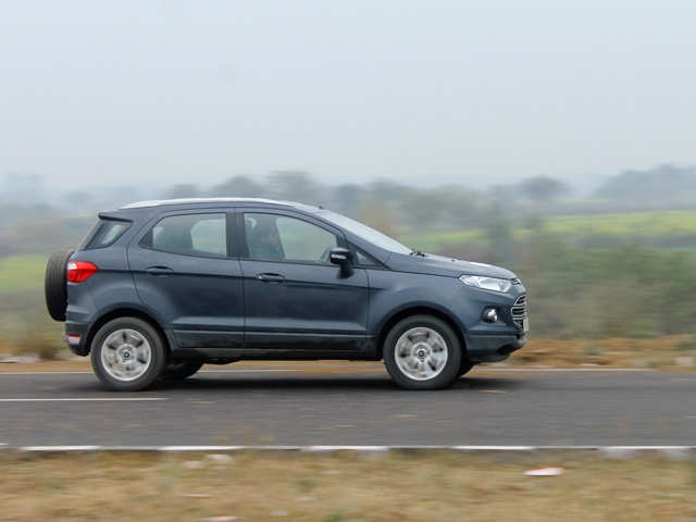 EcoSport is effortless to drive
