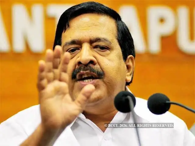Ramesh Chennithala - January 3, 2014 | The Economic Times