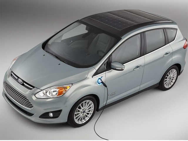 C Max Solar Energi Ford Set To Unveil Solar Powered Car C Max Solar Energi The Economic Times