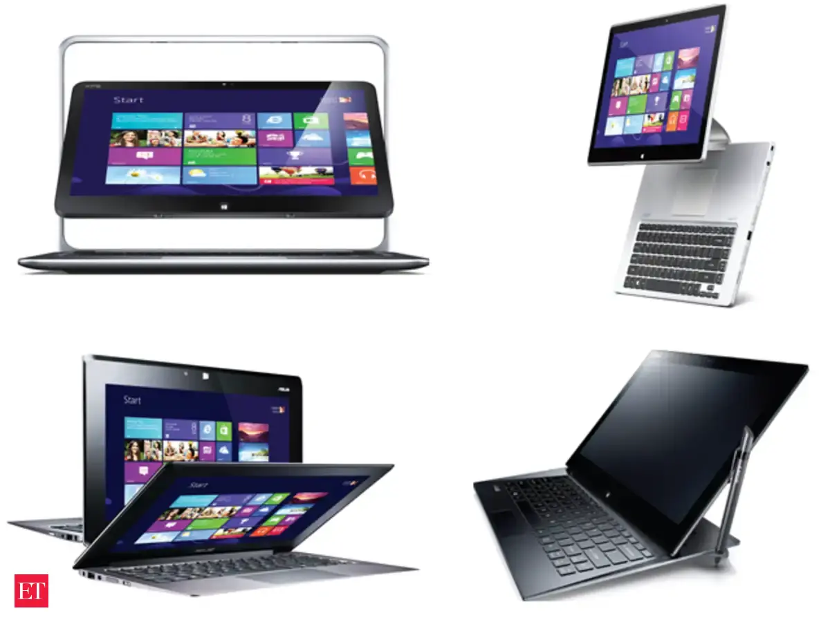 Laptop designs that broke convention in 2013 - Laptop designs that ...