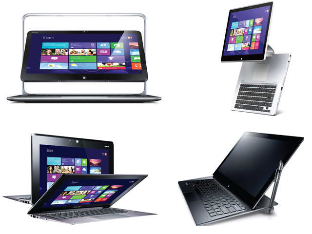 Laptop designs that broke convention in 2013