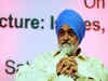 Students savour interactive video-conference with Montek Singh Ahluwalia