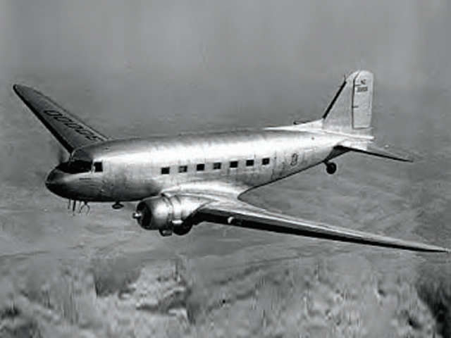 1936: “Plane that changed the world”
