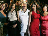 Mallya poses with Bollywood stars