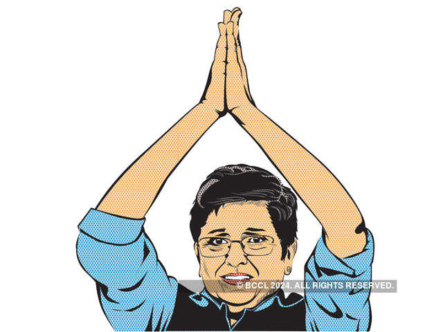 #8 Kiran Bedi: Slipped effortlessly into the role of an activist