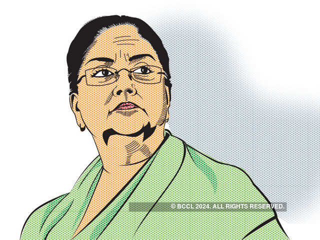 #5 Vasundhara Raje: Led the BJP to a resounding victory in Rajasthan