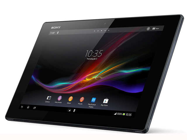 Also see: Sony Xperia Tablet Z