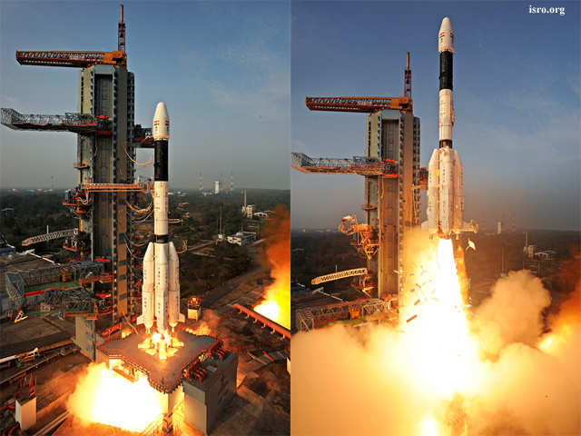 ISRO's GSLV-D5 launch