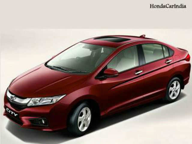 Honda City fourth-generation sedan unveiled; to be available from January 2014