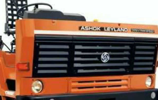 Ashok Leyland truck