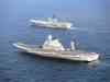 India operates two aircraft carriers after 20 years