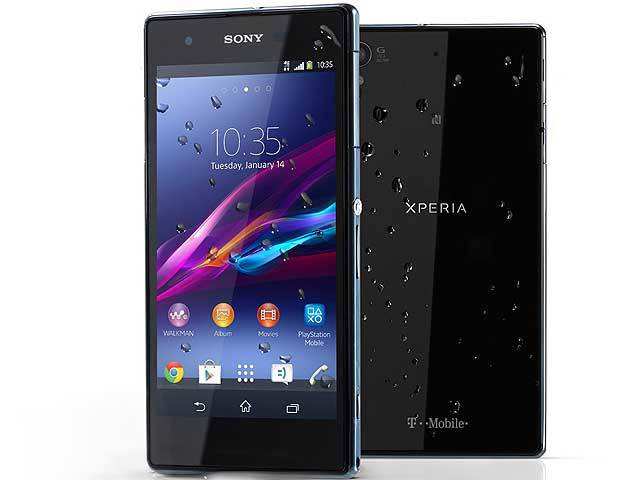 Sony launches Xperia Z1s waterproof smartphone